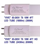 Vive T8 4FT 18W Led Tube